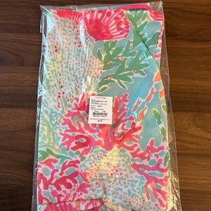 NIP Lilly Pulitzer GWP Drawstring Backpack